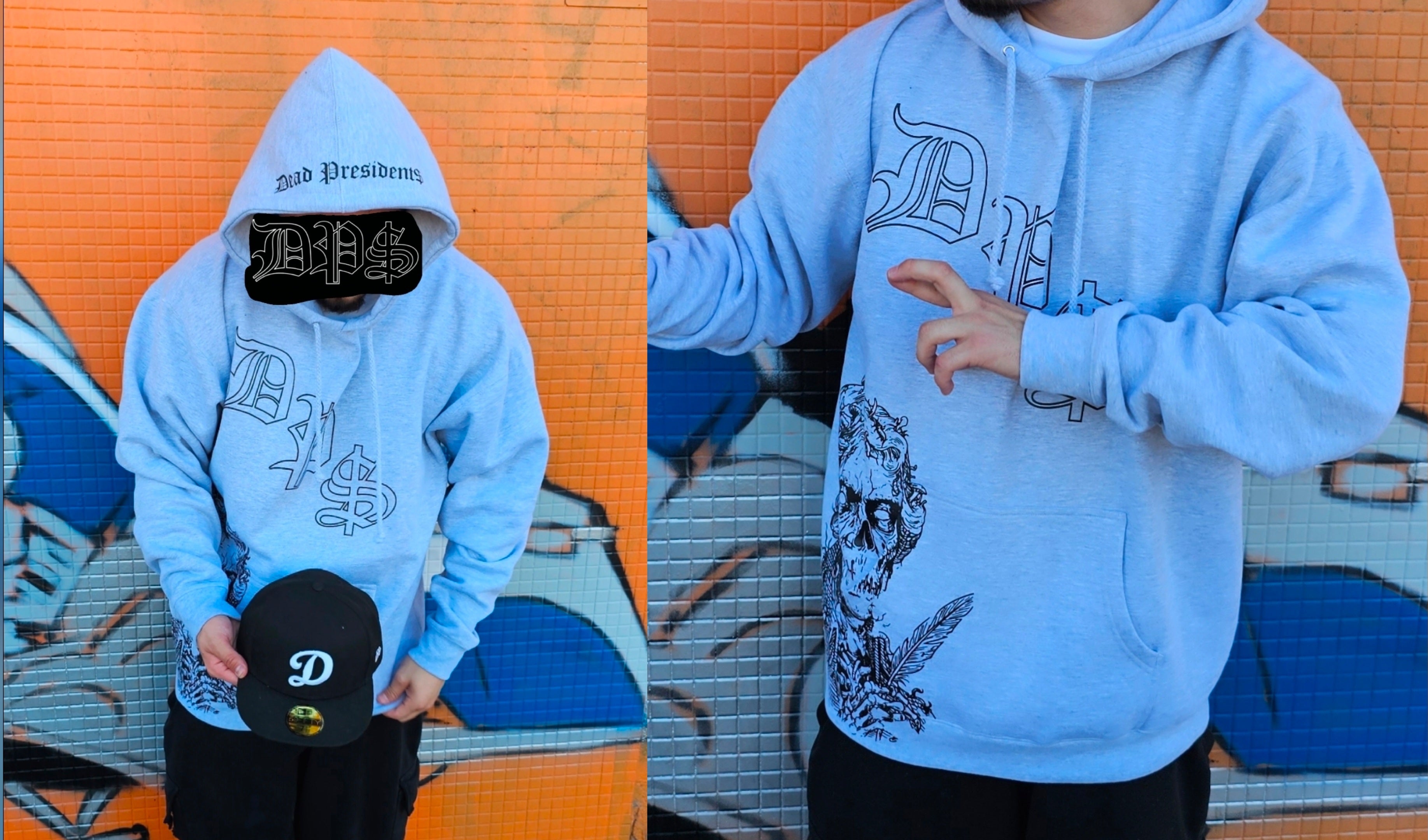 Dead President$ Jefferson hoodie