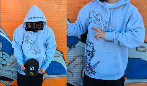 Dead President$ Jefferson hoodie
