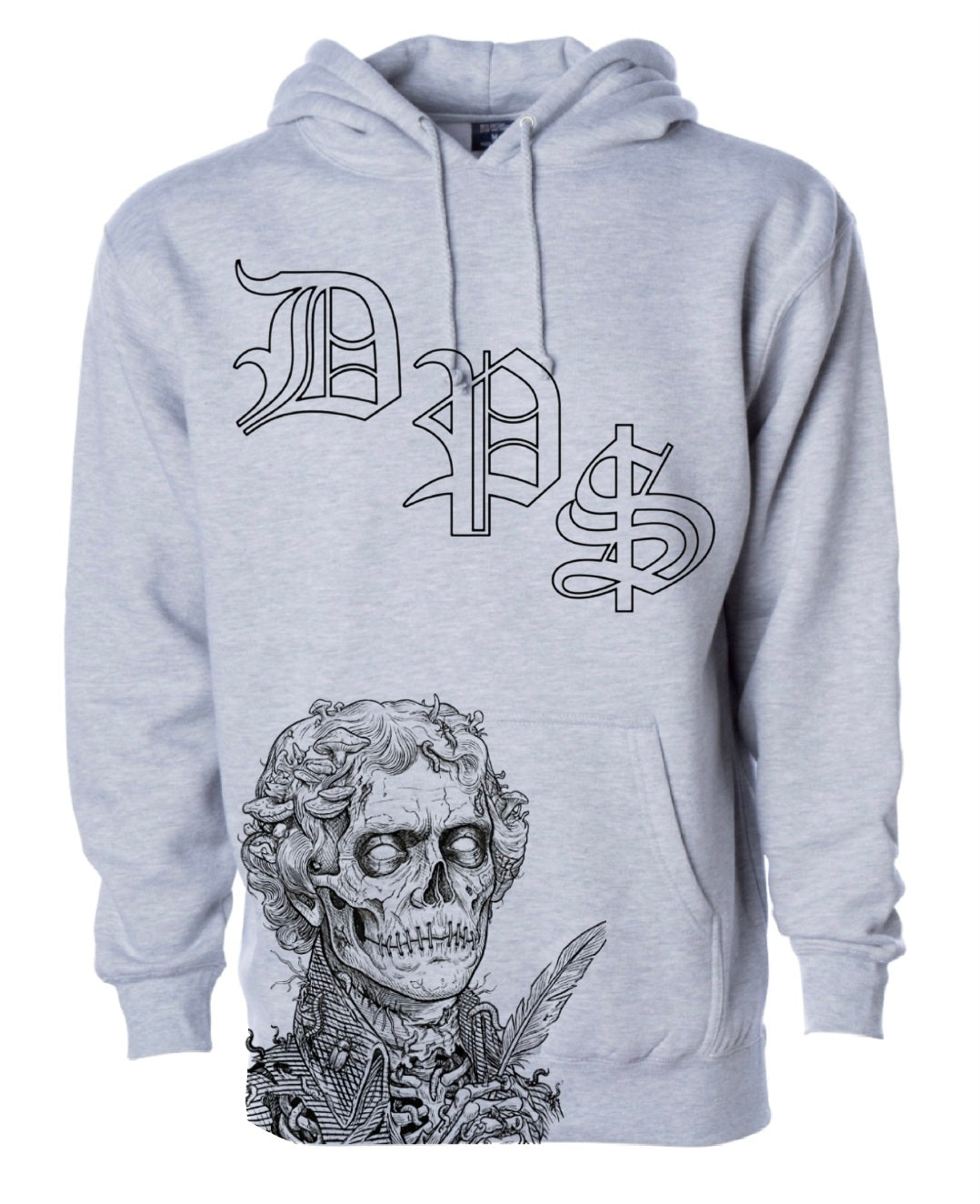 Dead President$ Jefferson hoodie