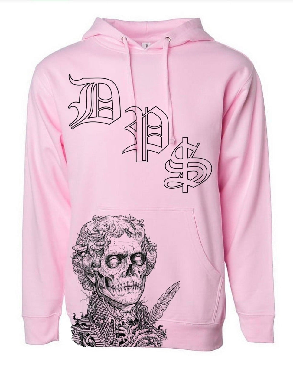 Dead President$ Jefferson hoodie